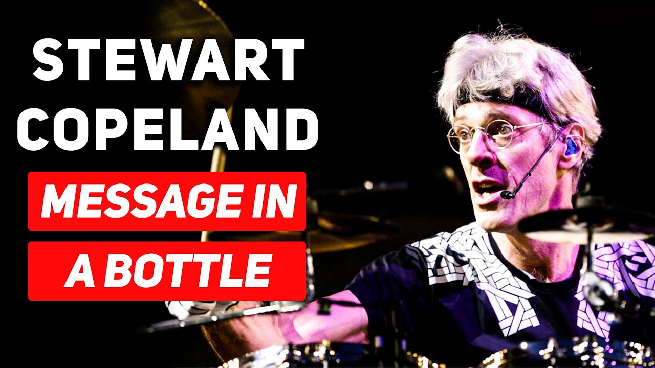 Stewart Copeland Drum Lesson 