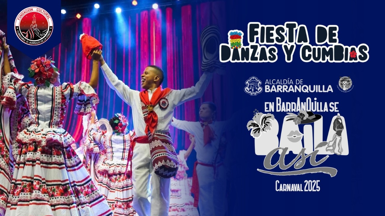 FIESTA DE DANZAS Y CUMBIAS 2025 - CUMBIAMBA EL BOMBAZO