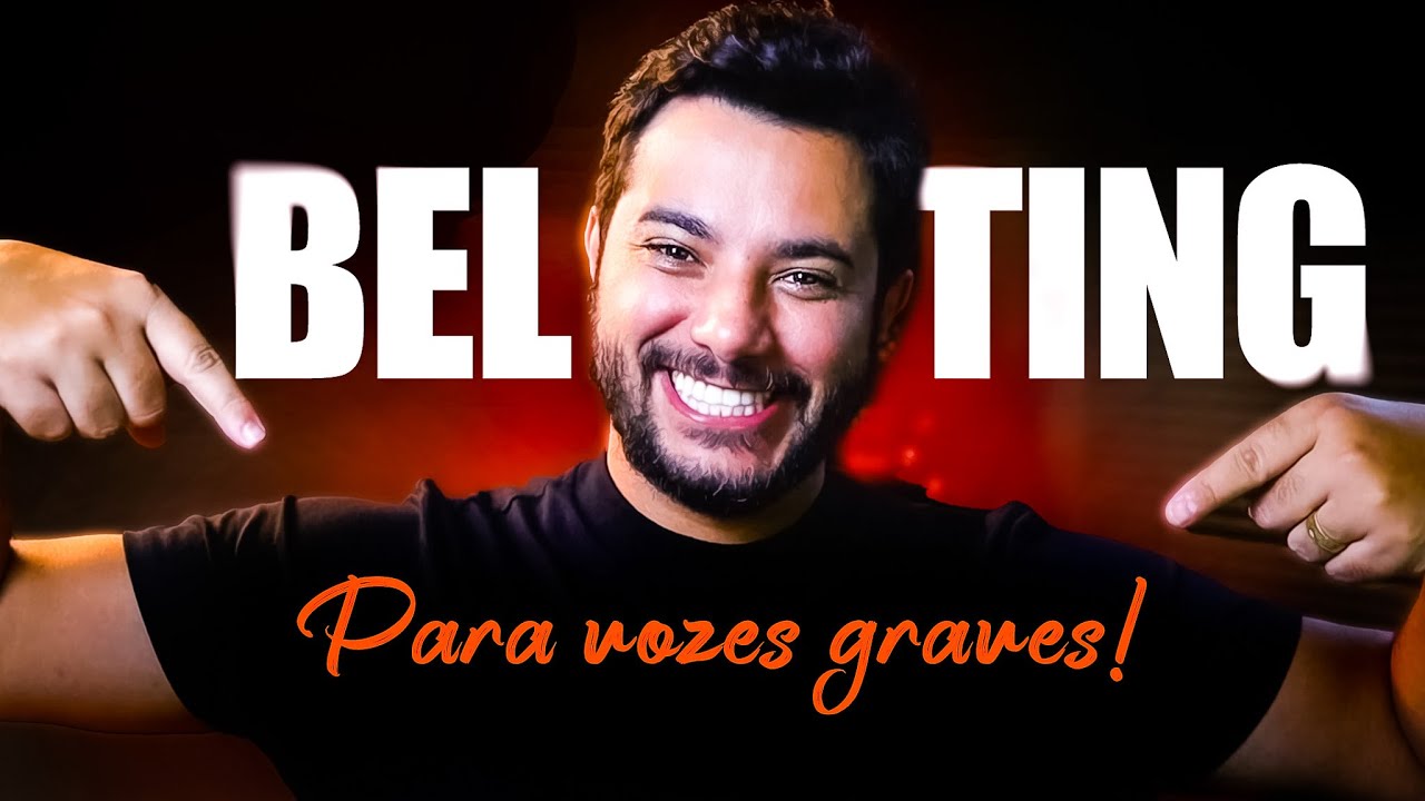 Como fazer BELTING em vozes GRAVES?