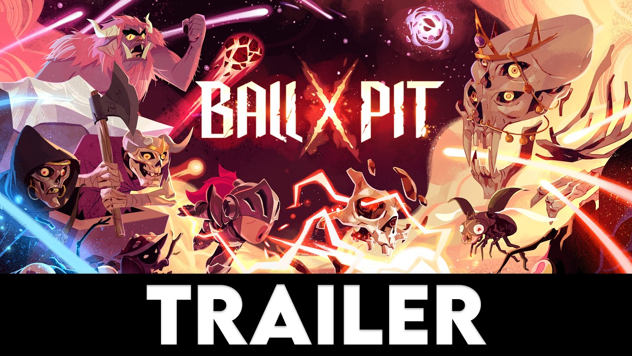 BALL X PIT - Official Evolution of Ball x Pit Trailer