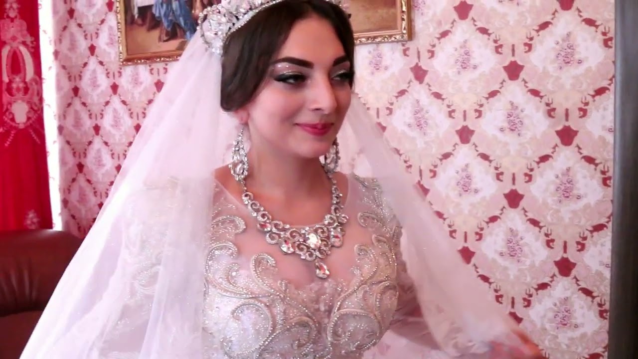 свадьба Артура и Альбины 1 часть