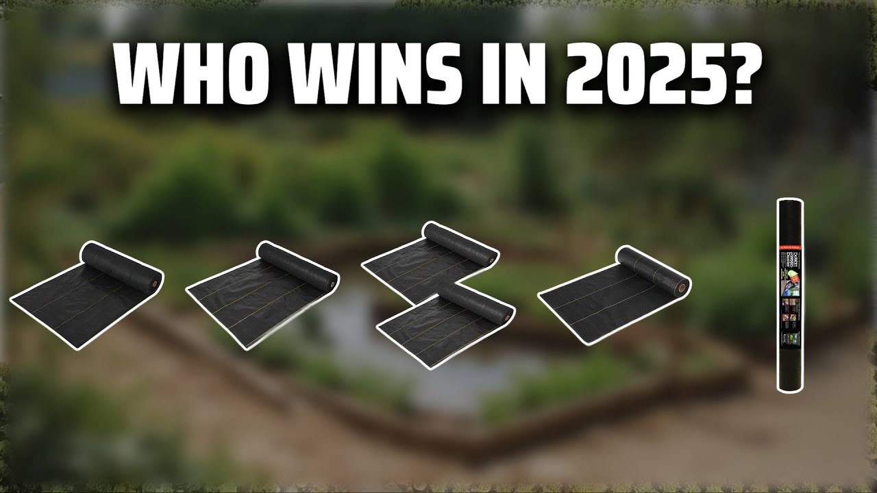 The Top 5 Best Dewitt Landscape Fabric in 2025 - Must Watch Before Buying!
