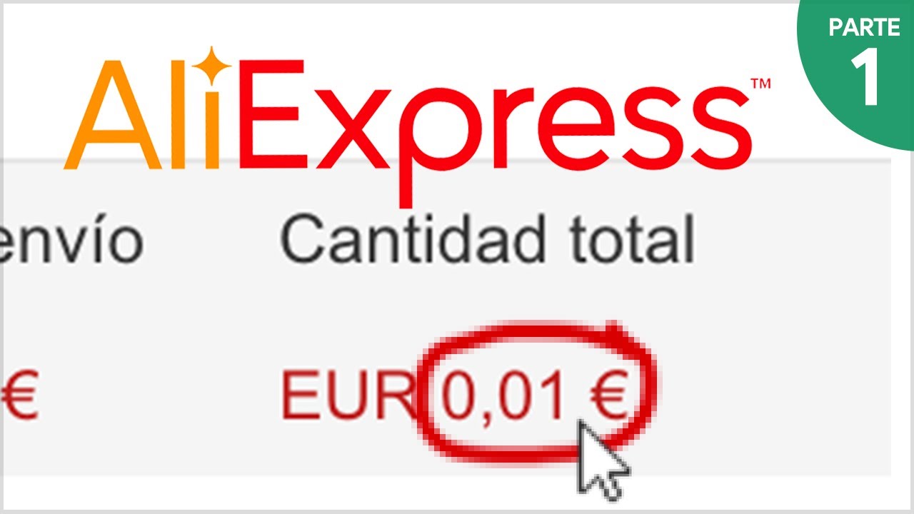 Cómo COMPRAR en ALIEXPRESS por 1 CÉNTIMO + envío gratis | CONSEJOS para comprar BARATO (Parte 1)