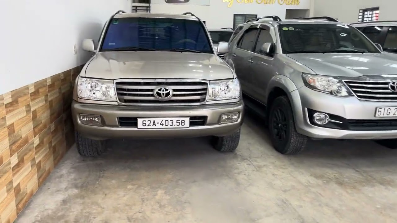 🔴3/3/2026🔴TOYOTA FOTUNER 2011 VÀ LAND 2004 2 XE VỪA VỀ #muabanxe #traodoioto #toyota #thinhhanh 