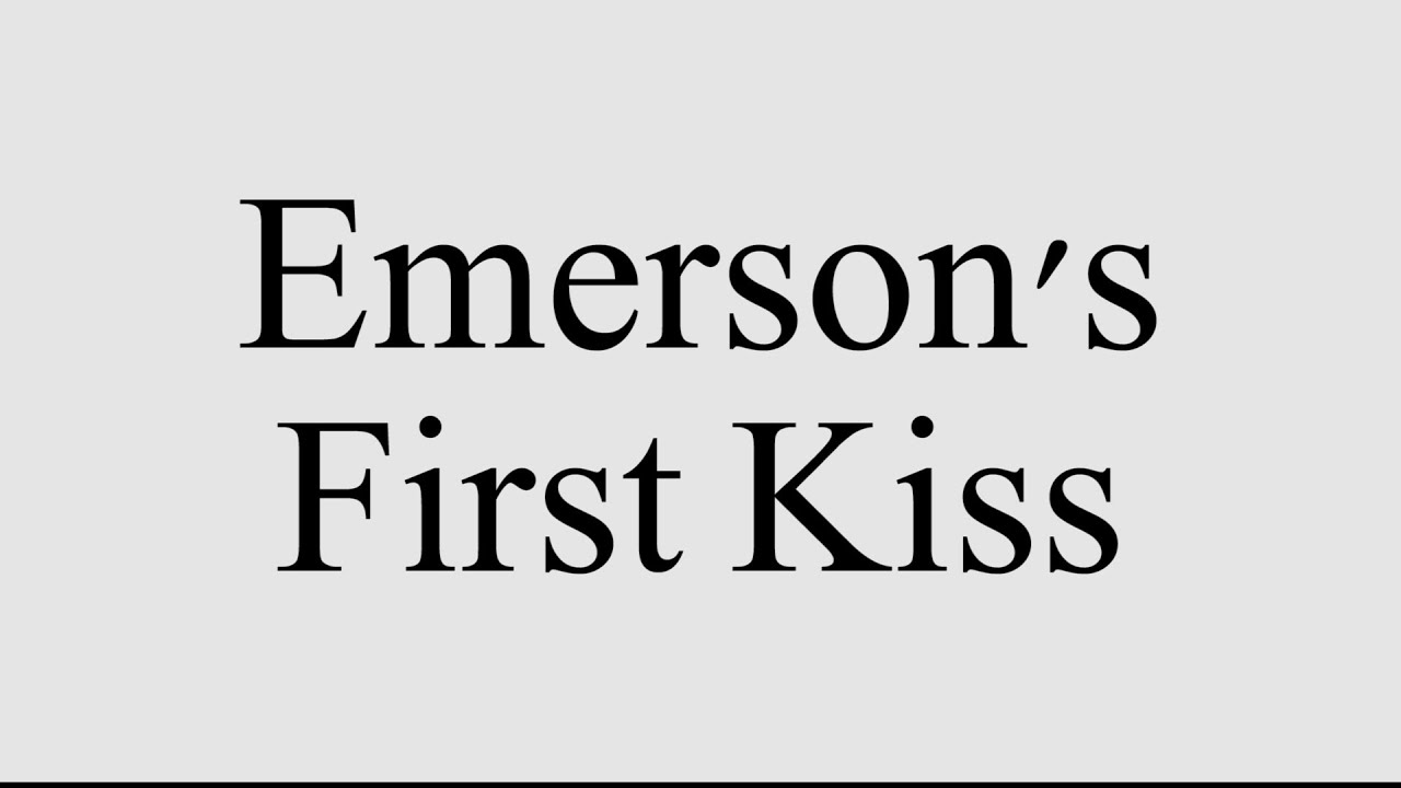 First Kiss: Emerson College Edition