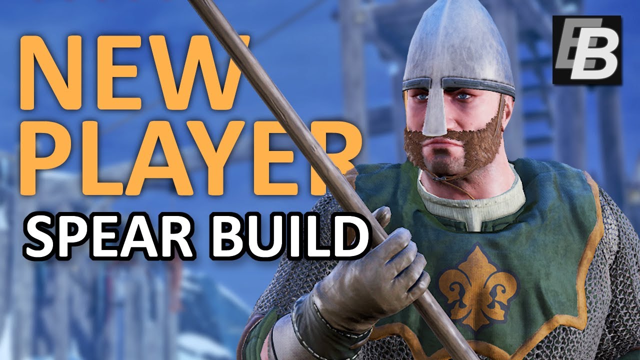 Mordhau New Player Build - Spear Gameplay, Chill Commentary