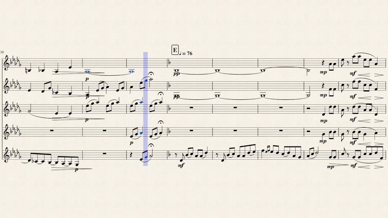 October for Trumpet Ensemble