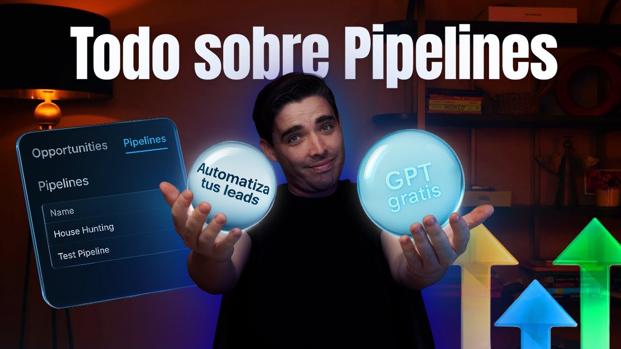 Domina los Pipelines y Oportunidades en Go High Level (+ GPT GRATIS +  Seguimientos Automáticos)