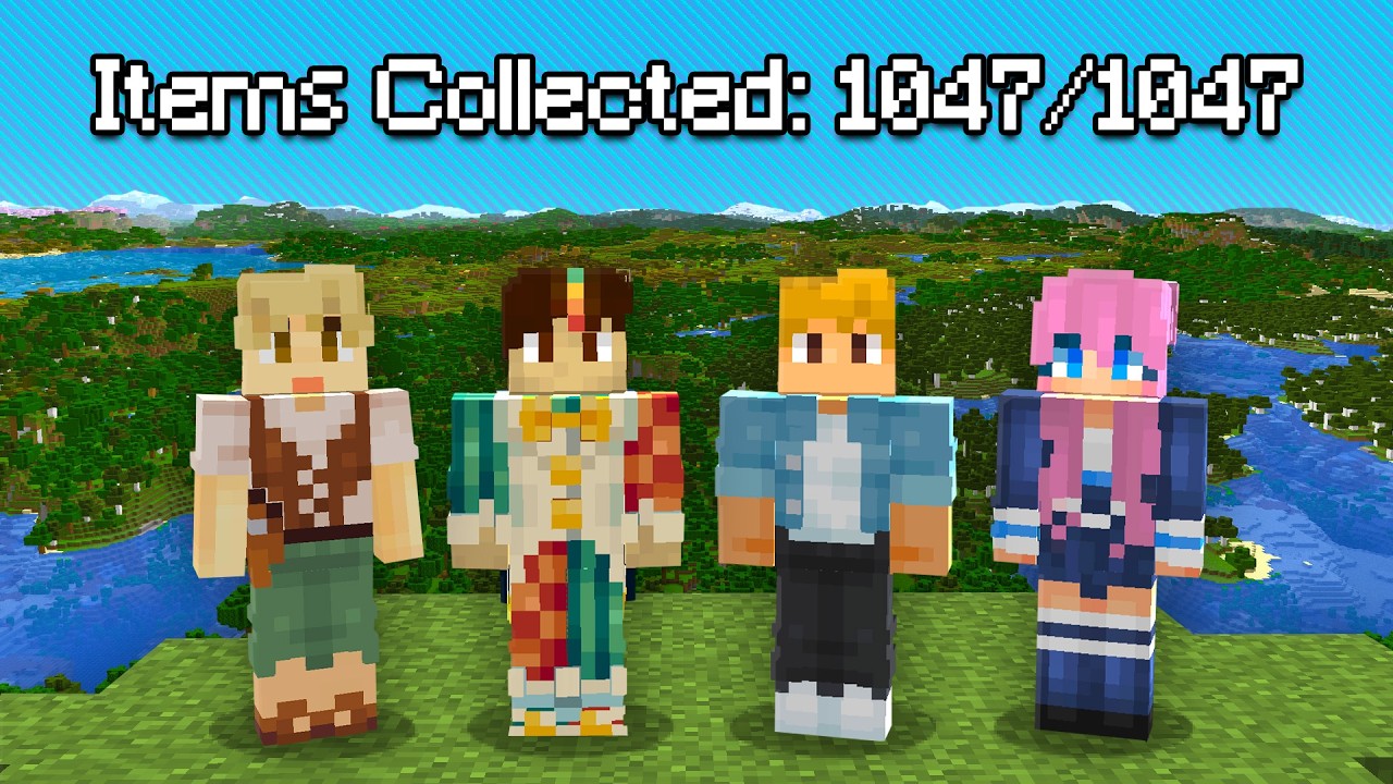 We Finally ESCAPED This Minecraft WORLD..