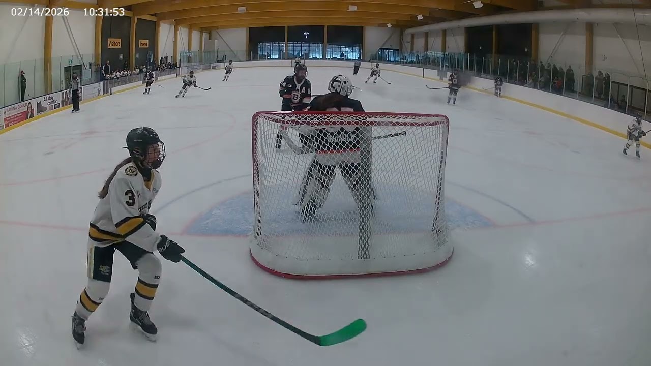 Playdown game 3 U15 Ian vs Burlington Barracudas #1622 Feb 14 26 Net Cam 2