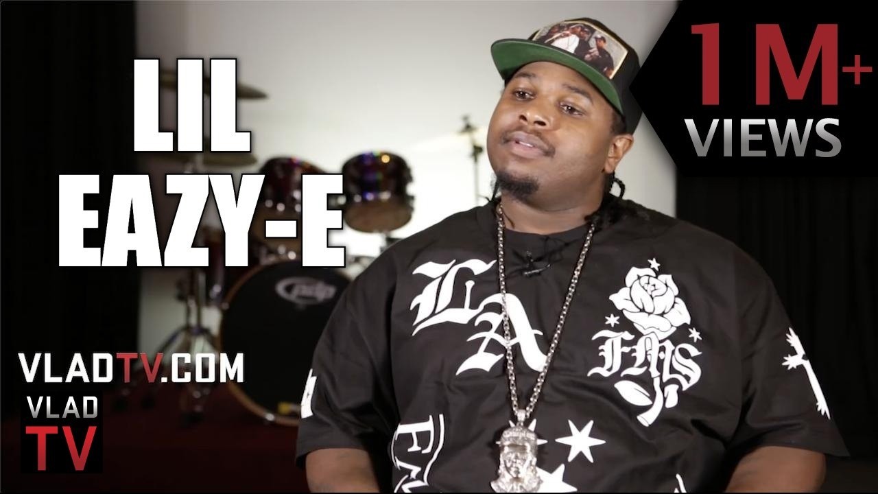 Lil Eazy-E: My Father Was Worth $50 Million When He Passed Away