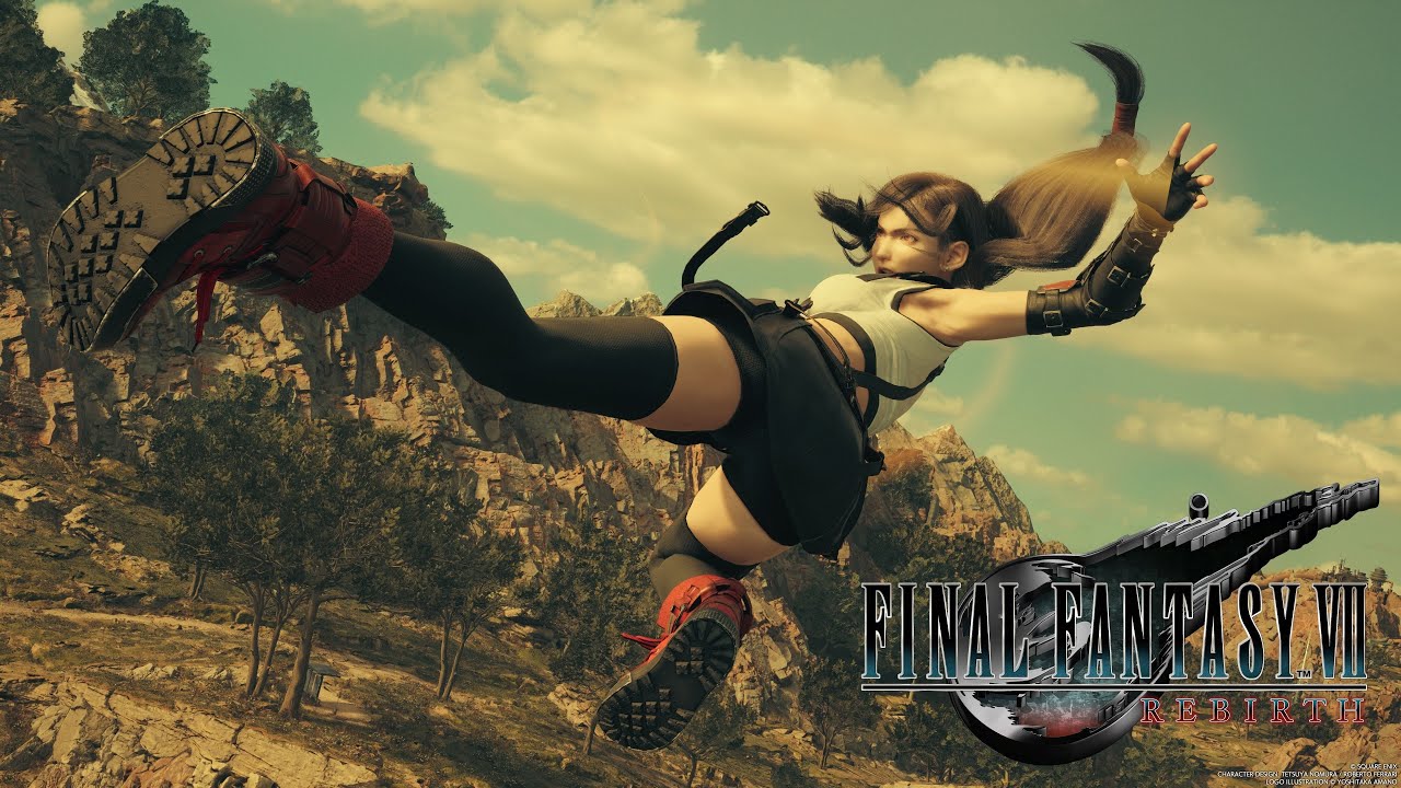 FFVII Rebirth | TIFA Solo Battle Intel 3'20 #gaming #finalfantasy #tifa
