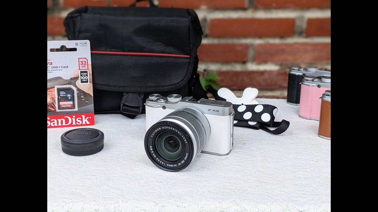 Hướng dẫn sử dụng Fujifilm XA2