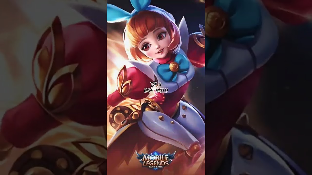 Top 6 Hero Healer Terbaik Di MLBB#shorts #top6 #hero #healer #terbaik #mlbb #mobilelegends #trending