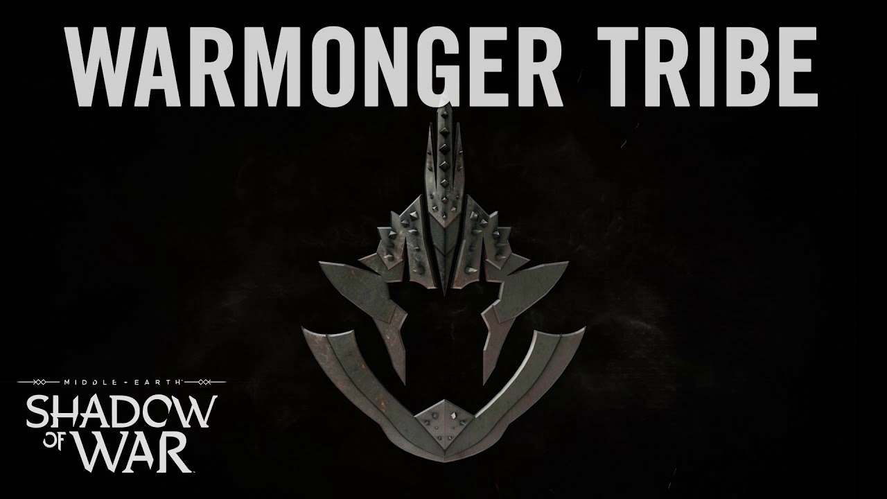 Middle-earth™: Shadow of War™ - Warmonger Tribe Overlord Theme Sherk-shokkû-hai (Blood-drinkers)