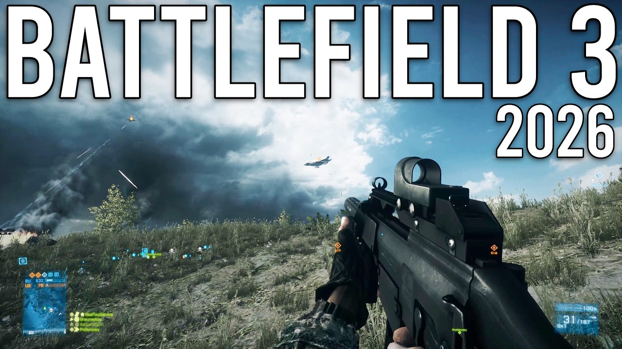 Многопользовательский режим Battlefield 3 в 2026 году