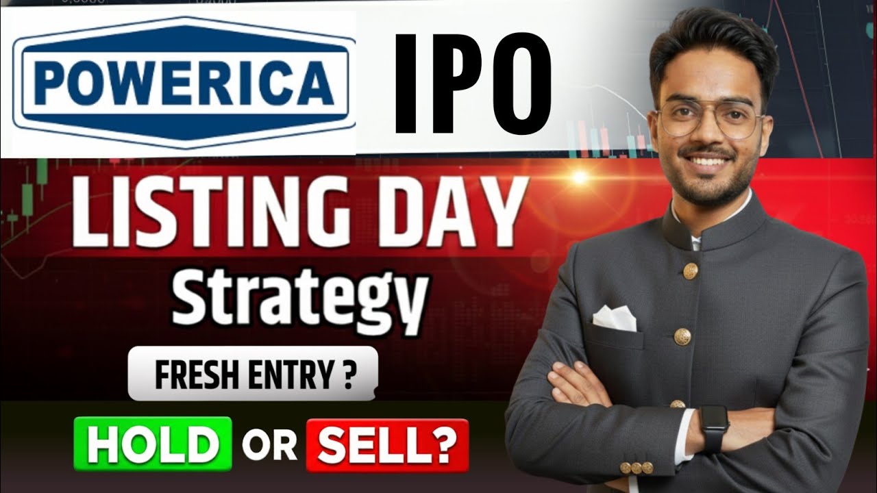 Powerica IPO Listing Day Strategy | Powerica IPO Expected Listing Price ? GMP Today