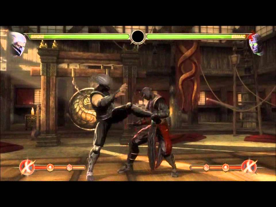 MK9-SMOKE COMBOS+TUTORIALS+SPECIAL ENDING