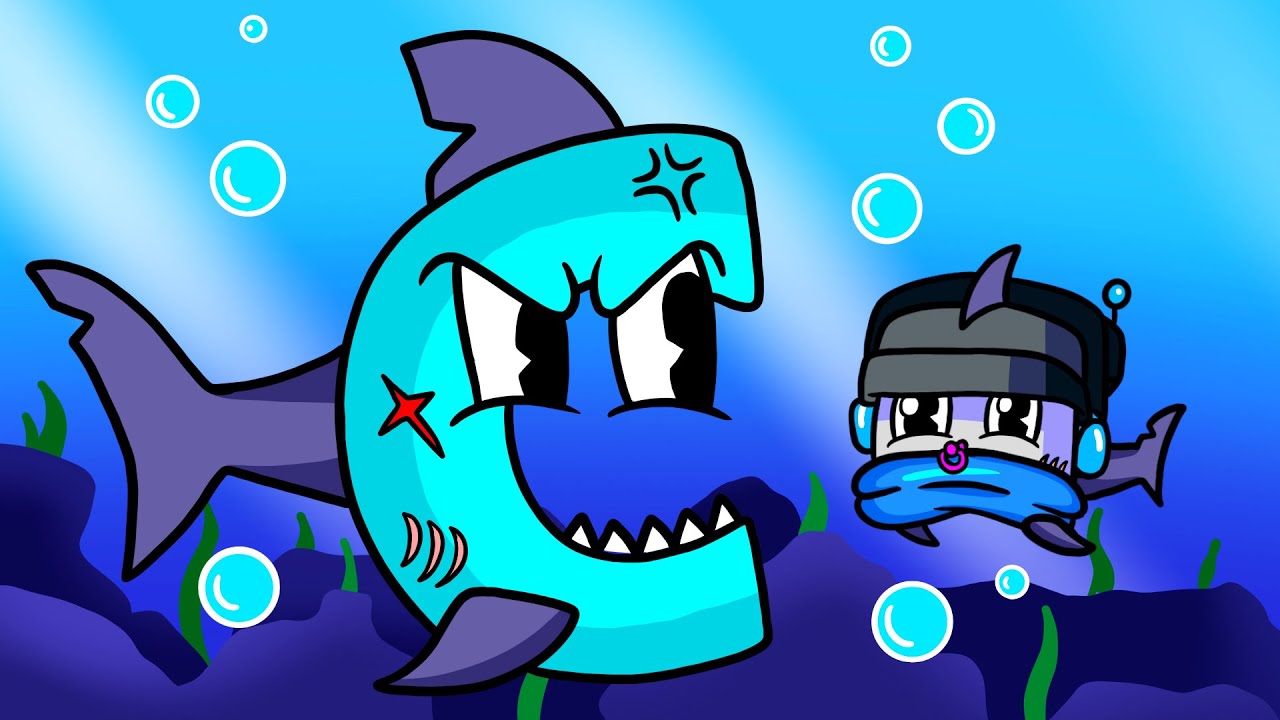 We Evolved a Shark So Big it Broke the Game in Feed and Grow: Fish!