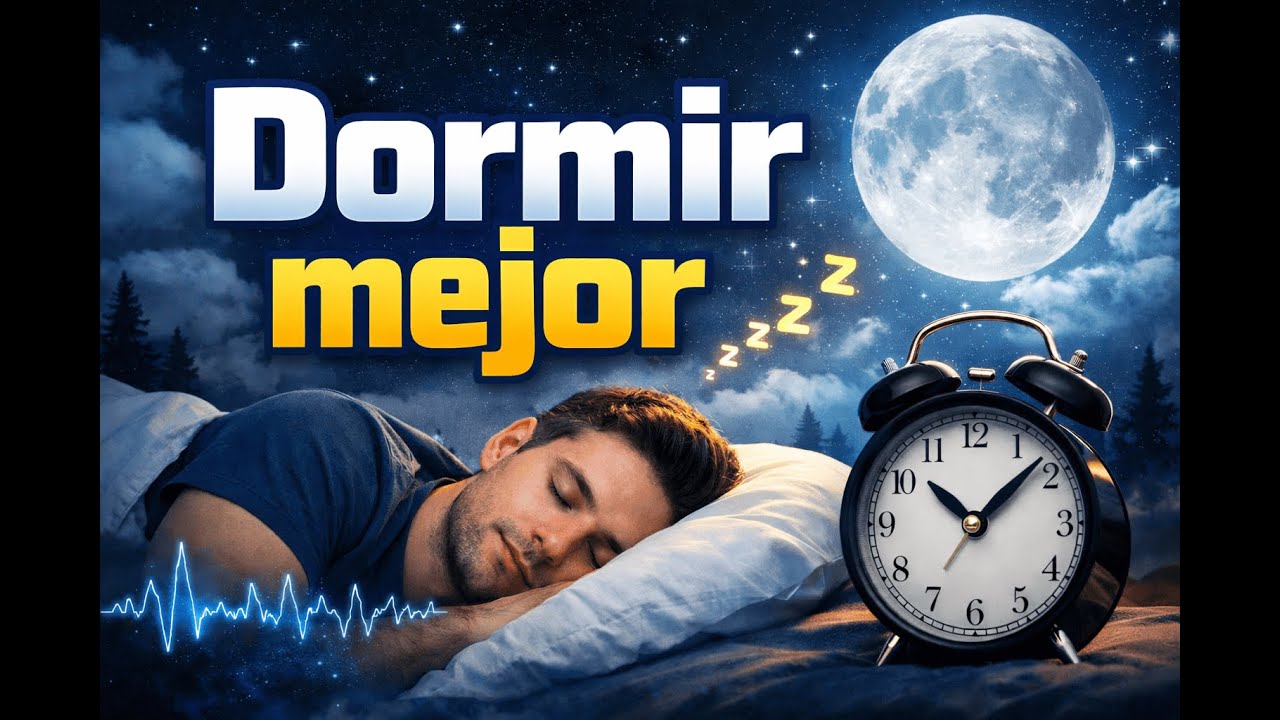 9 pasos para dormir mejor