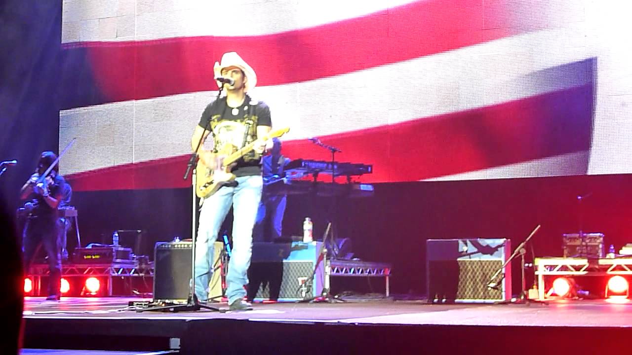 Brad Paisley 'This is Country Music' Live O2 Arena London 17th August 2011