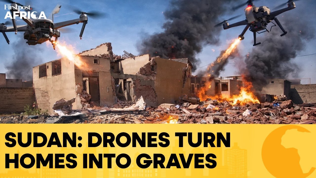 Sudan’s War Goes Airborne as Drones Strike Homes and Kill Civilians | Firstpost Africa | N18G