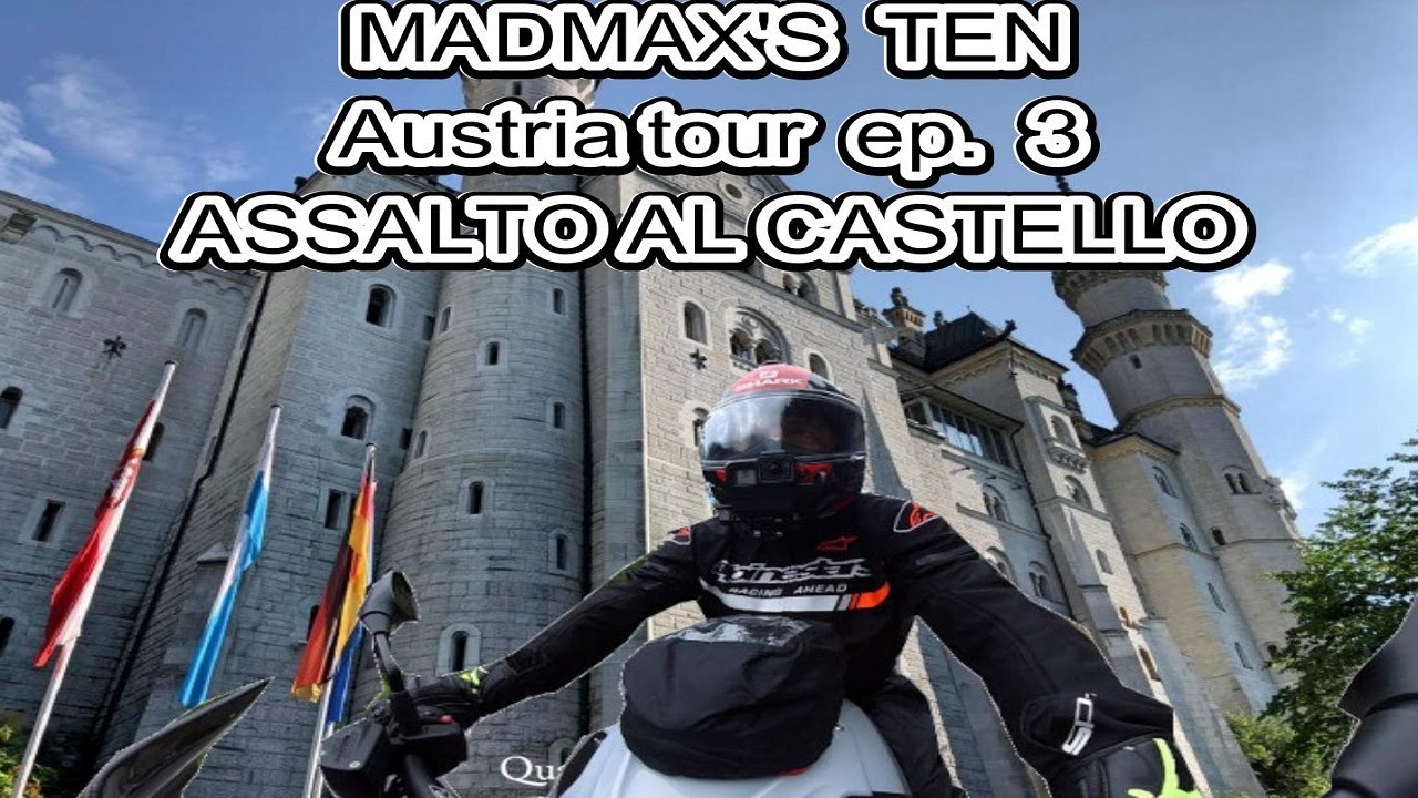 MadMax' Ten Austria tour ep3 