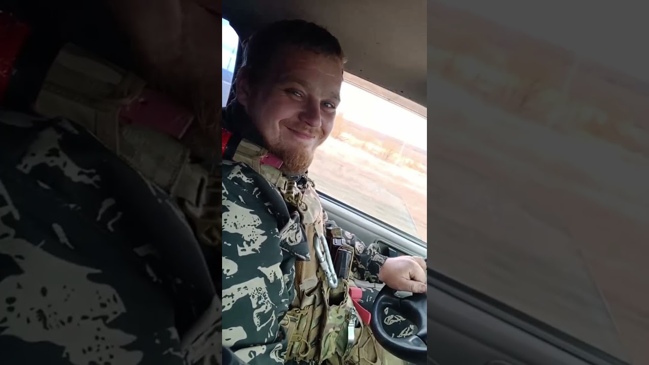 Наши тигры едут на задачу #military #зсу #automobile #днр #ахмат #атака #army #cat