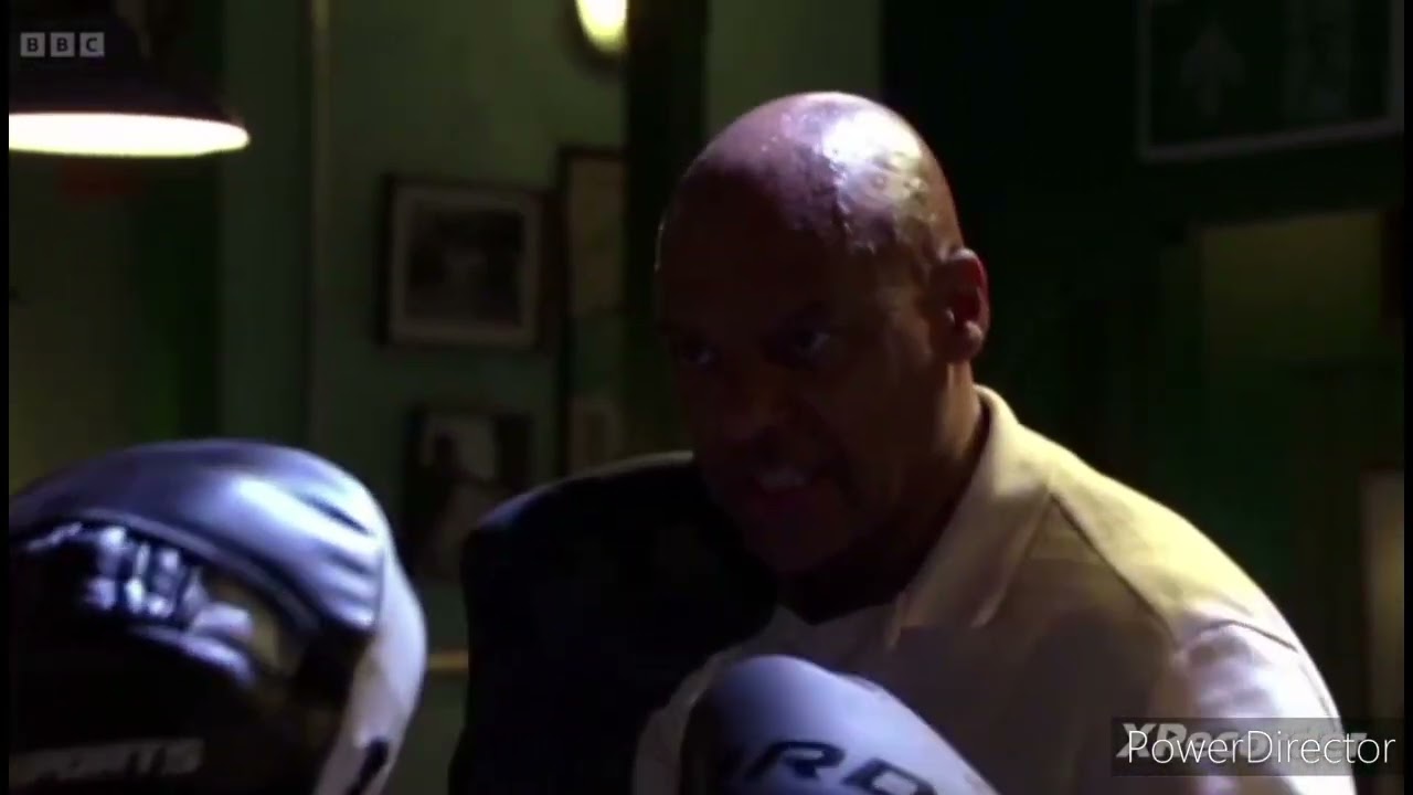 EastEnders: Phil Mitchell vs George Knight (20th June 2023)