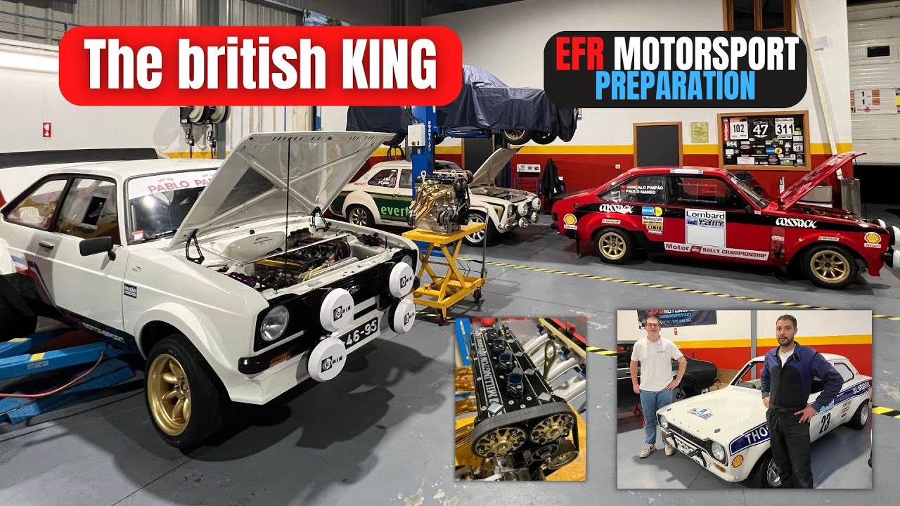 ПОДГОТОВКА FORD ESCORT RS, БРИТАНСКИЙ КОРОЛЬ 🇬🇧👑