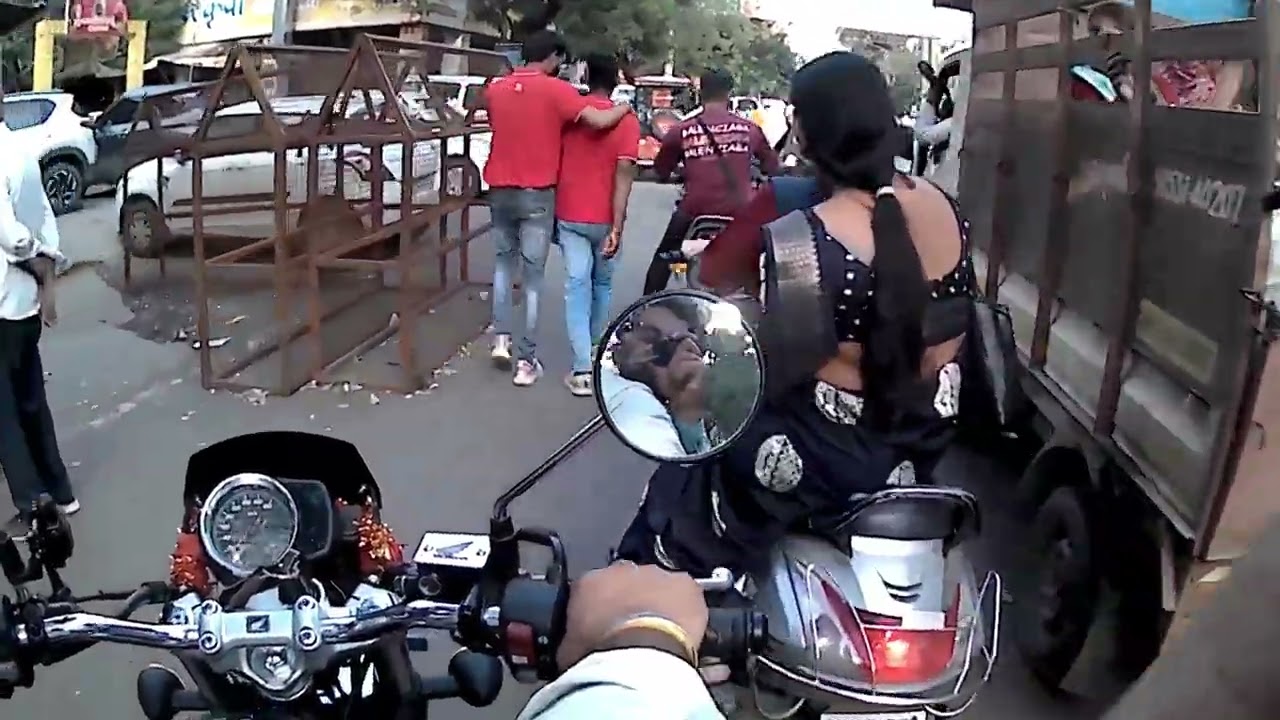 Honda H'ness CB350 shoot On CUBONIC 4K ACTION CAMERA. #actioncamera #hondahnesscb350 