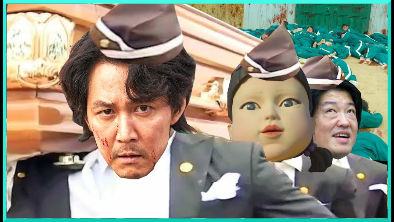 Squid Game 456- Coffin Dance, Squid Game Song (Cover)