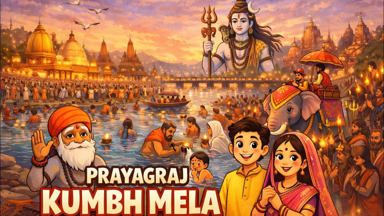 #Prayagraj #Sangam  #Mahakumbh  ￼￼￼