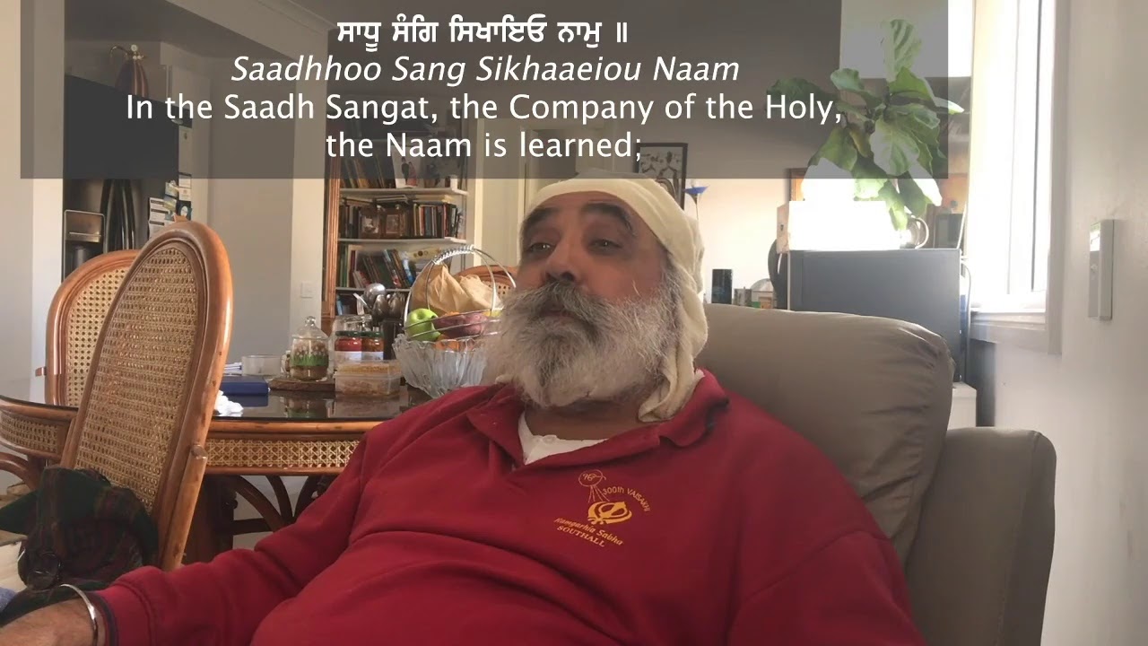 MUSINGH 9 Dya Singh and his daughter talk about NAAM (10Min)