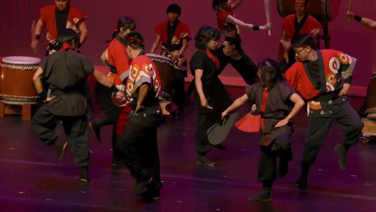 SUZUME | Jishin Taiko's 2024 Spring Concert