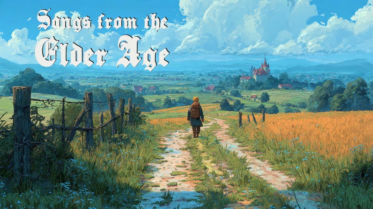 Celtic Fantasy Music - Serene Woodland Soundscape with Subtle Harp and Airy Tones / Deep Focus
