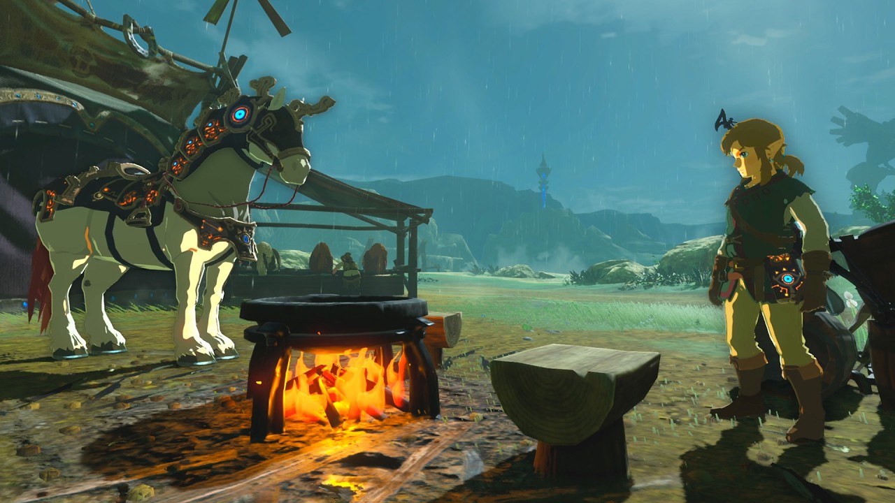 you can rest now.... (relaxing zelda music & rain)