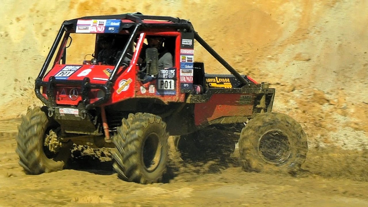 UNIMOG 404 PROTOTYPE Conquers it ALL / 4x4 Offroad Truck Trial
