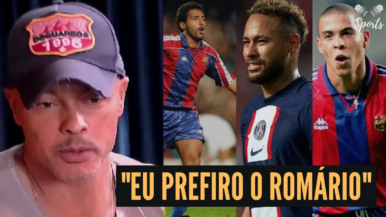 DODÔ em debate de quem é o MELHOR entre NEYMAR, ROMÁRIO E RONALDO | Velozes Sports