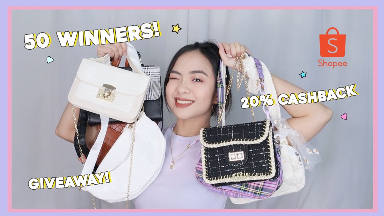 Affordable & trendy SHOPEE BAG HAUL!!! 2.2 READY | phonycore 2021 (Philippines)