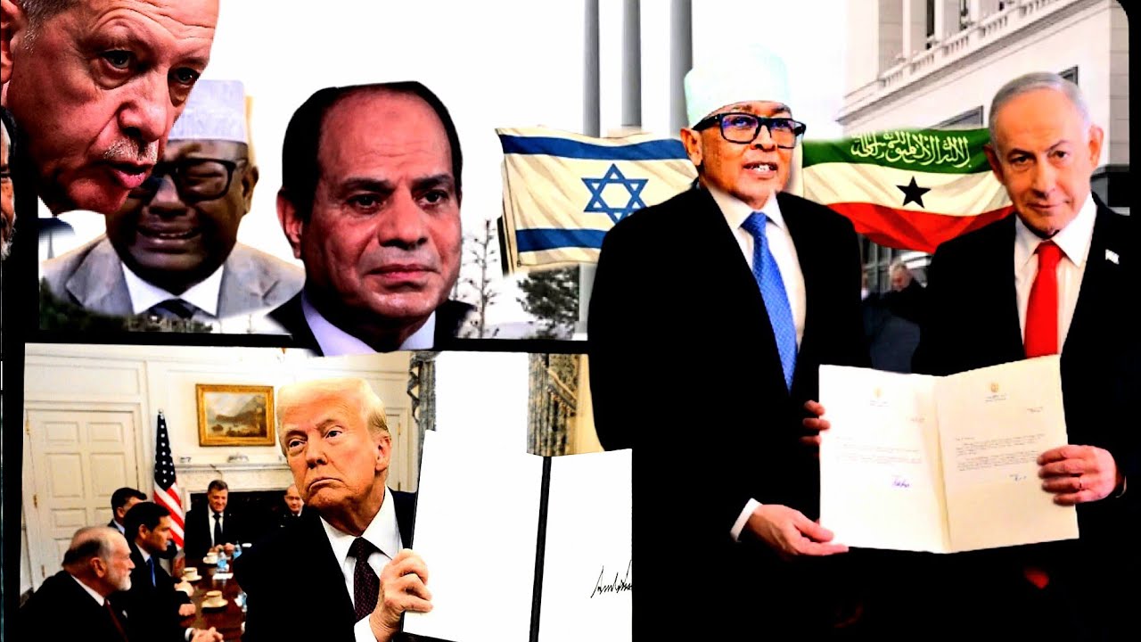 HESHISYADA KALA SAXEEXDEN MARYKAN SOMLAND ISRAAIL IMIKA MUUQAAL & KHIYAANO SUCUDI ITOOBYA