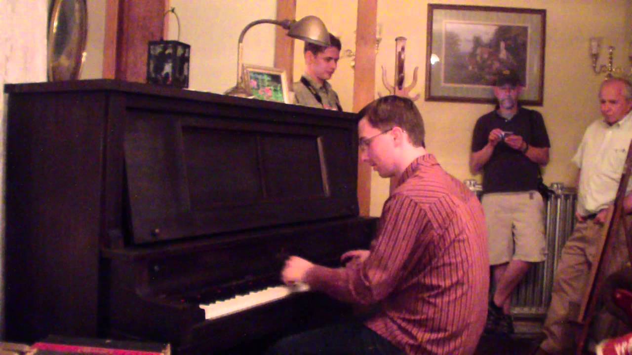 Adam Swanson WHISPERING|Central PA Ragtime Festival|June 20 2014