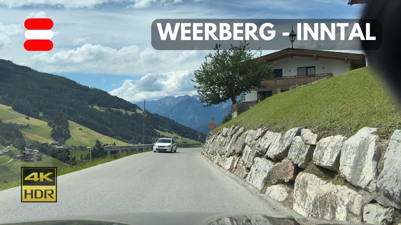 🇦🇹 Weerberg - stunning descent to Inntal