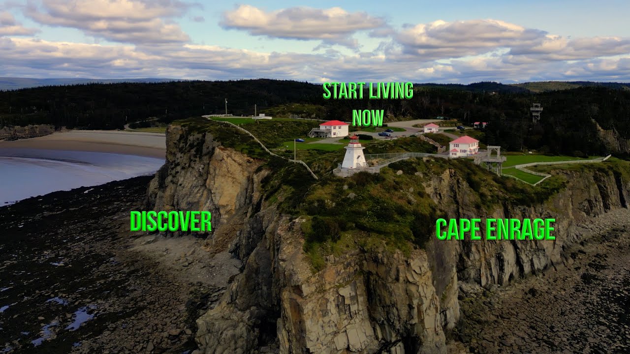 🌊 Cape Enrage: History, Adventure & Natural Wonders on New Brunswick’s Bay of Fundy🇨🇦 🏔️