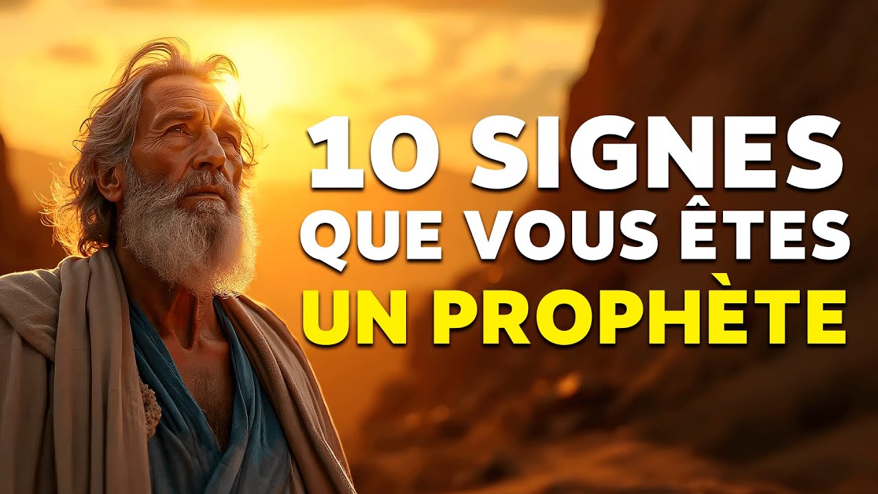 10 Signes Que Vous Êtes Un Prophète Moderne (Motivation Chrétienne)