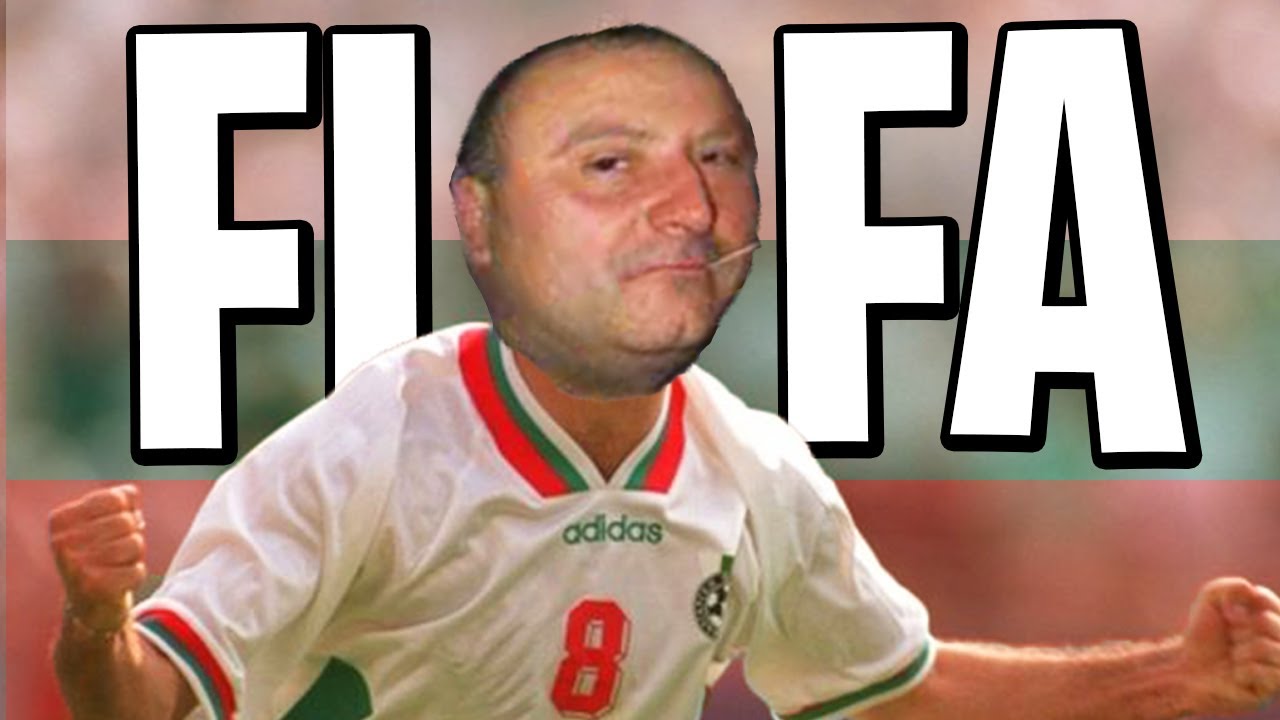 ТИПИЧЕН БЪЛГАРИН ИГРАЕ FIFA!
