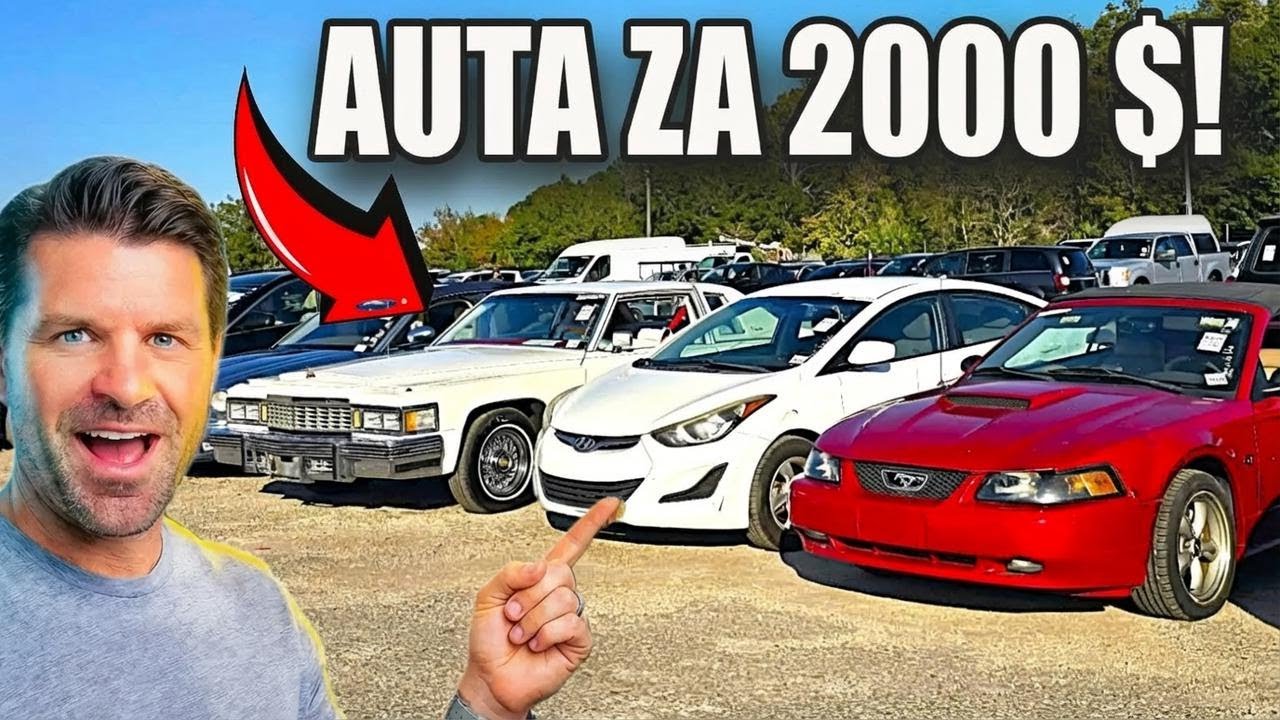 Co kupisz za 2000 $ na aukcji samochodów z darowizn?