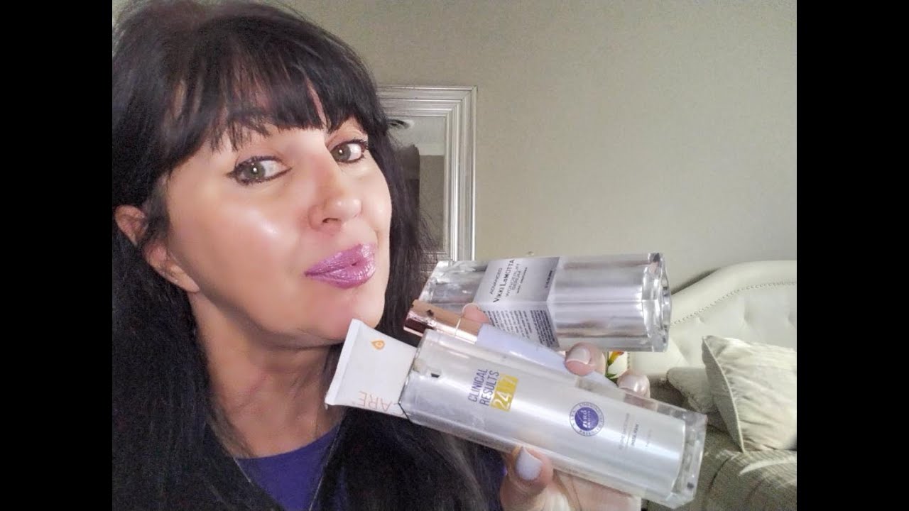 Look Younger w/Instant Firming Serums. My Top Picks & Tutorial. #InstaTox #skincare #beautyover50 .