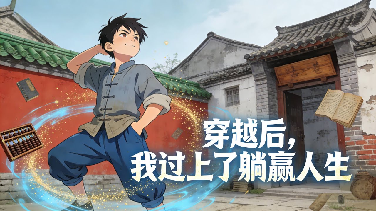 【Multi Sub】《穿越後，我過上了躺贏人生》別人算計一輩子，我被全家寵著看他們笑話#漫劇 #動態漫 #AI漫劇 #動漫 #動畫