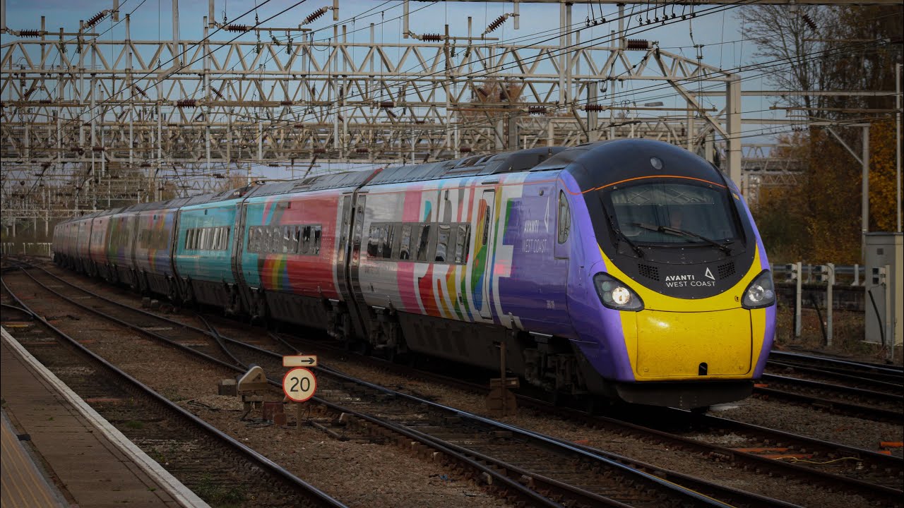 Trains & Tones at Crewe - 06/11/2025